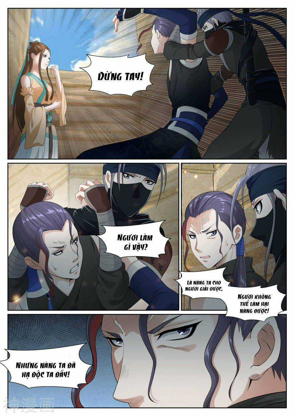 Bạch Chỉ Y Tiên Chapter 64 trang 9
