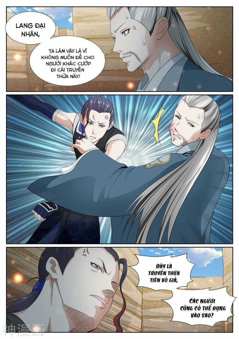 Bạch Chỉ Y Tiên Chapter 65 trang 10