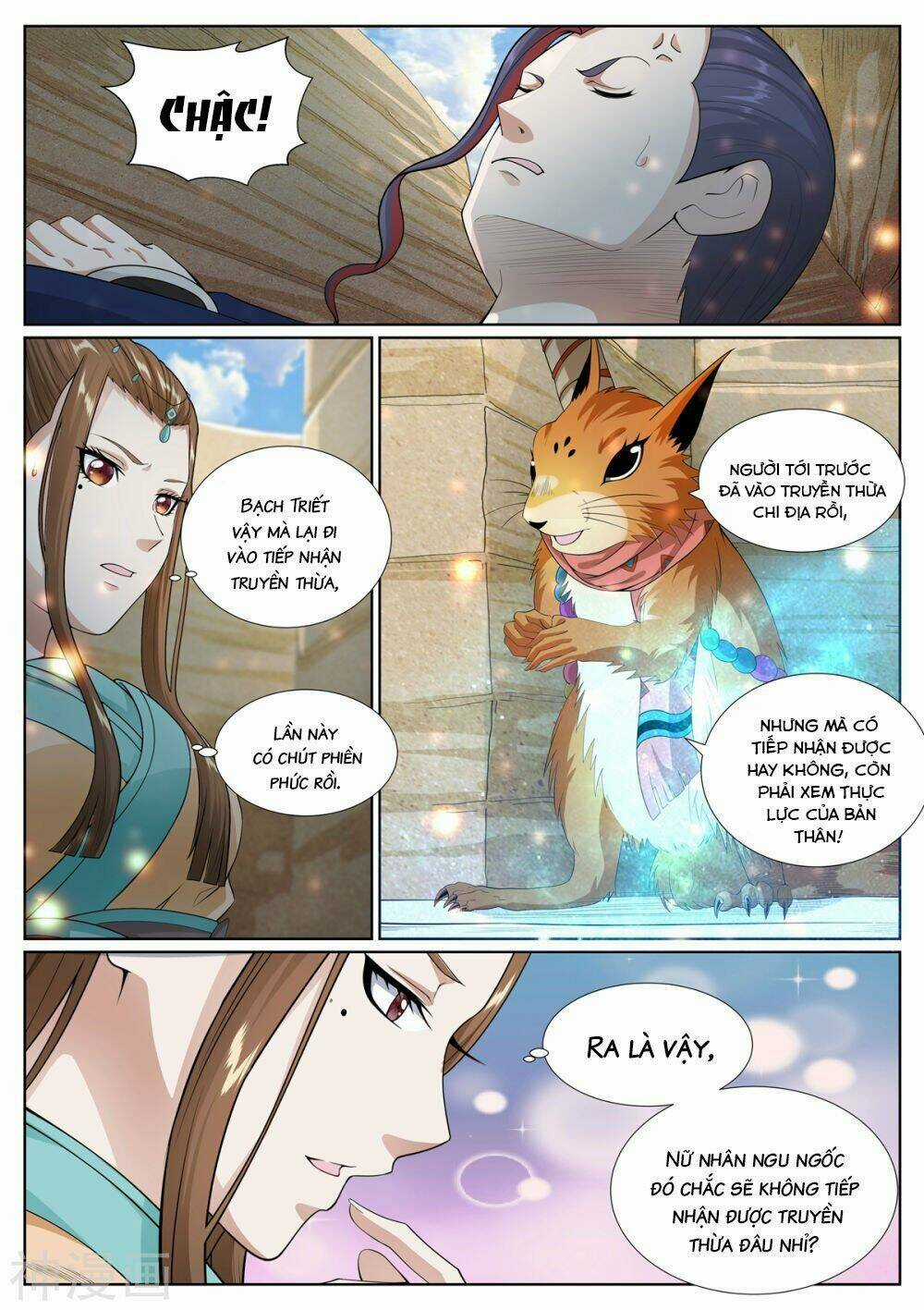Bạch Chỉ Y Tiên Chapter 65 trang 12
