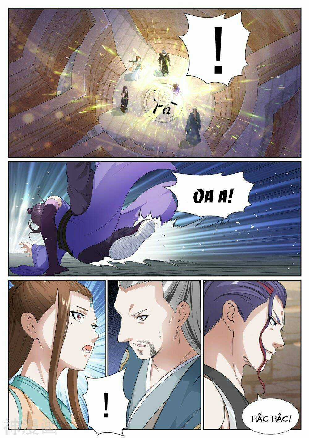 Bạch Chỉ Y Tiên Chapter 65 trang 13