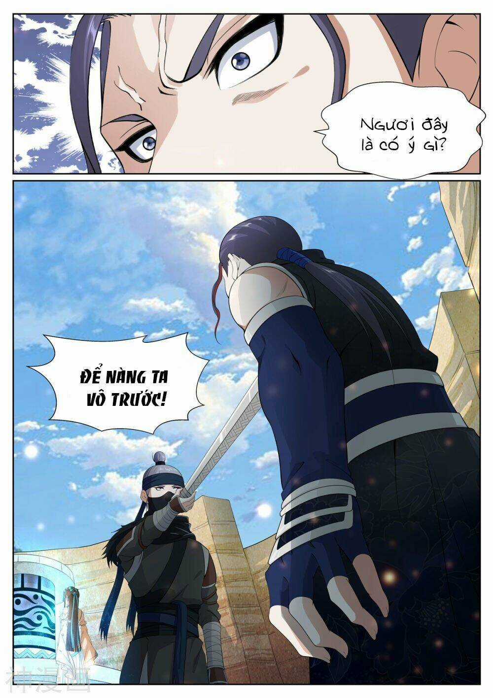 Bạch Chỉ Y Tiên Chapter 65 trang 16