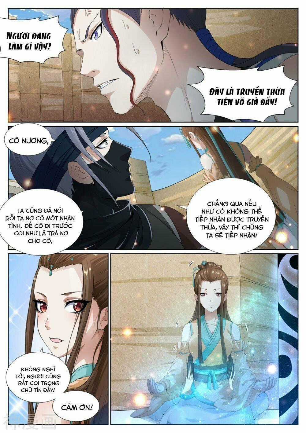 Bạch Chỉ Y Tiên Chapter 65 trang 17
