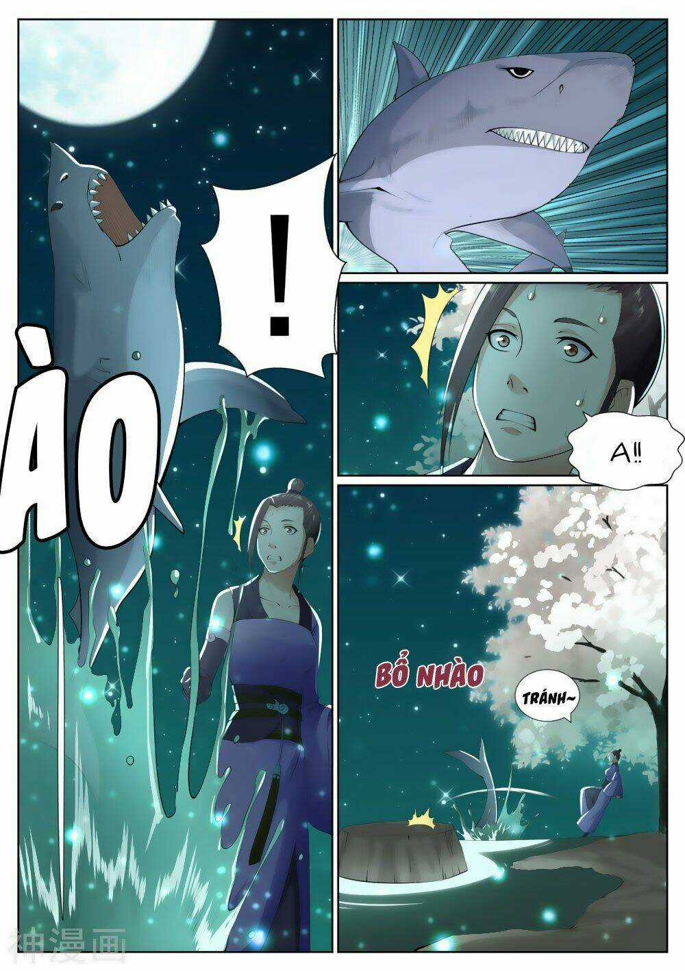 Bạch Chỉ Y Tiên Chapter 65 trang 4