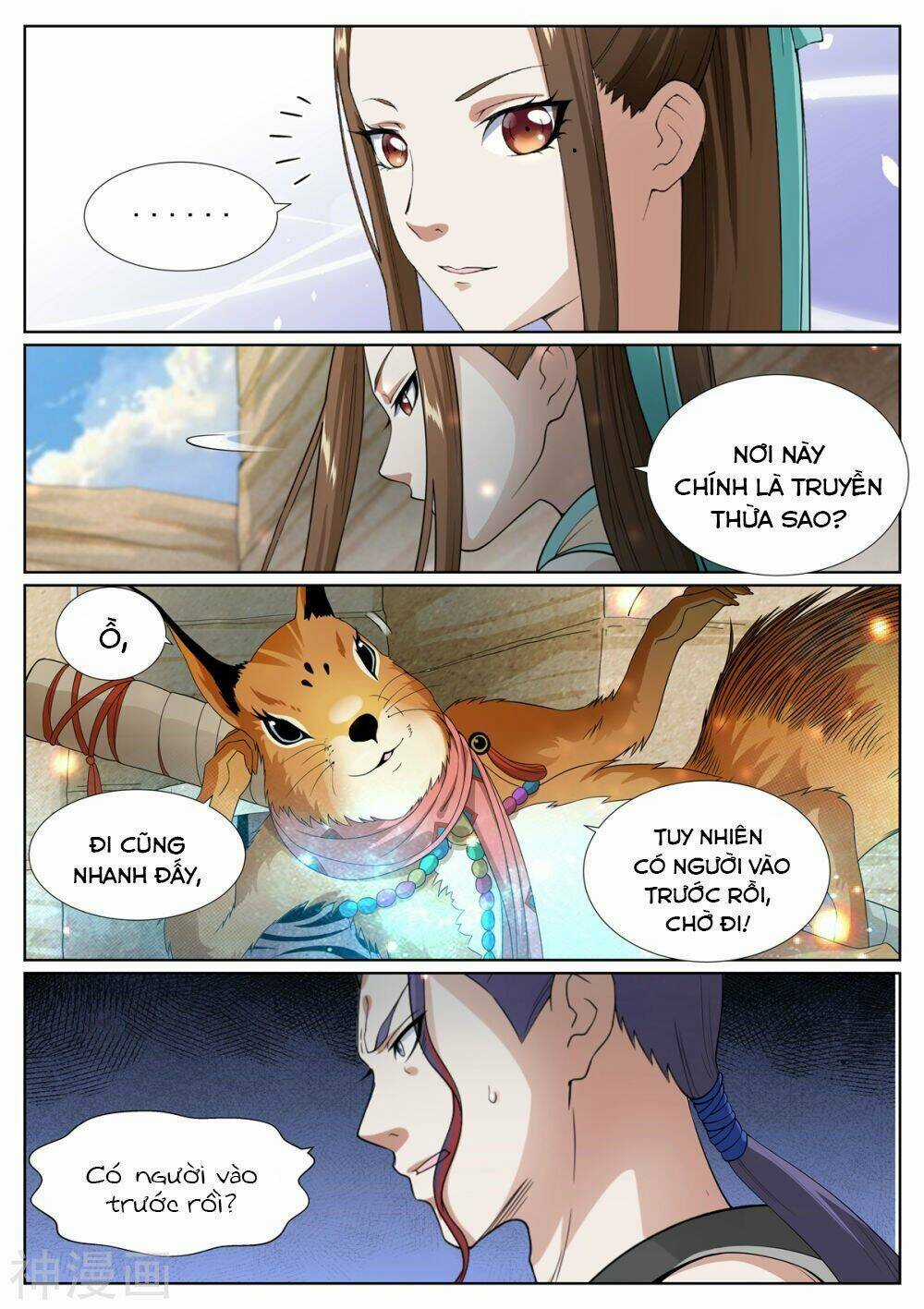 Bạch Chỉ Y Tiên Chapter 65 trang 8