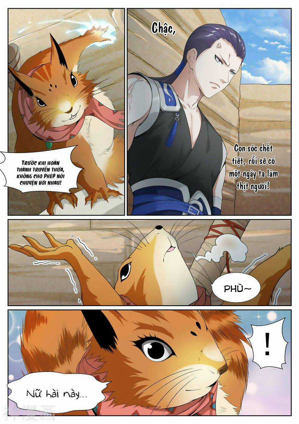 Bạch Chỉ Y Tiên Chapter 66 trang 11