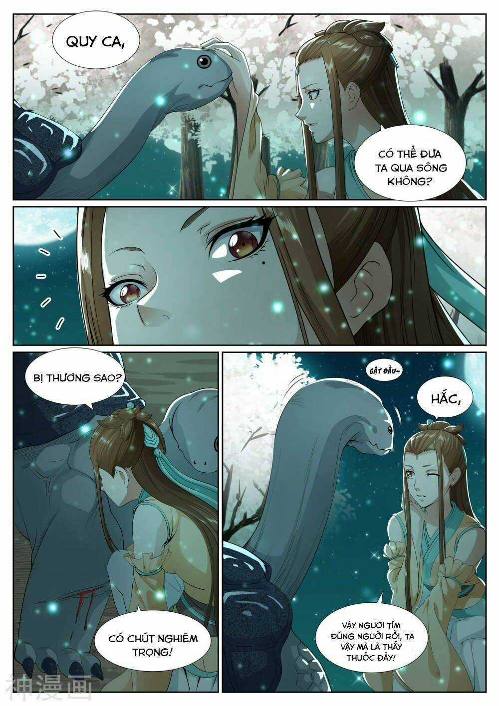 Bạch Chỉ Y Tiên Chapter 66 trang 13