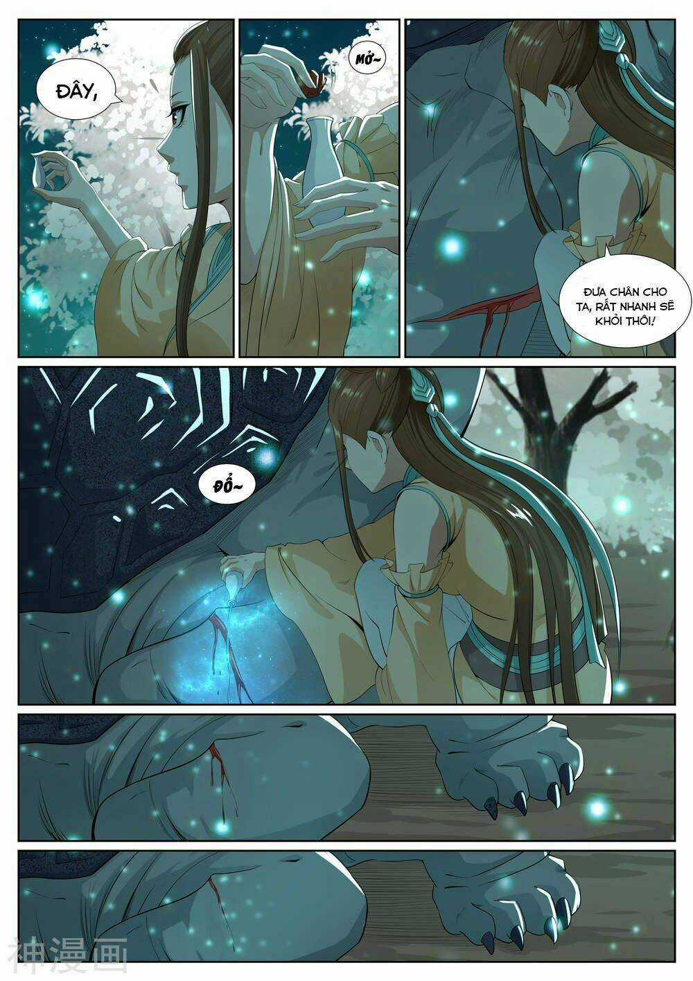 Bạch Chỉ Y Tiên Chapter 66 trang 14