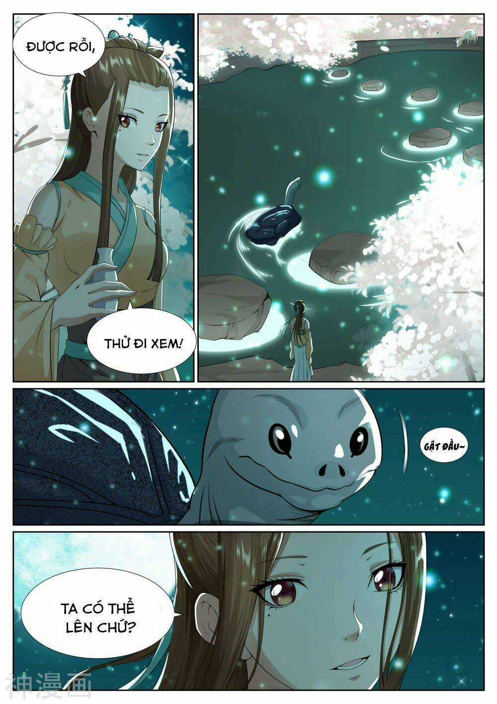 Bạch Chỉ Y Tiên Chapter 66 trang 15