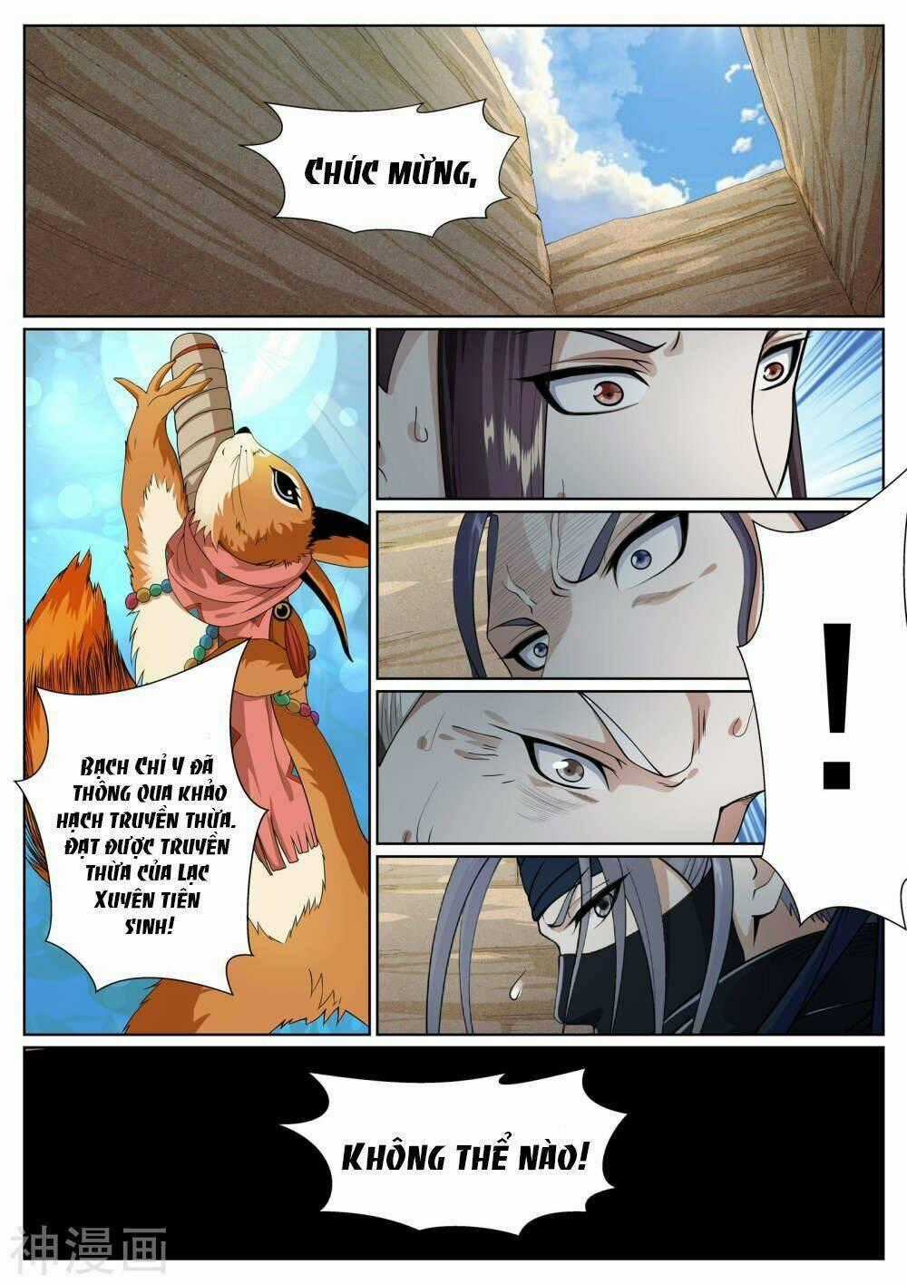 Bạch Chỉ Y Tiên Chapter 66 trang 17