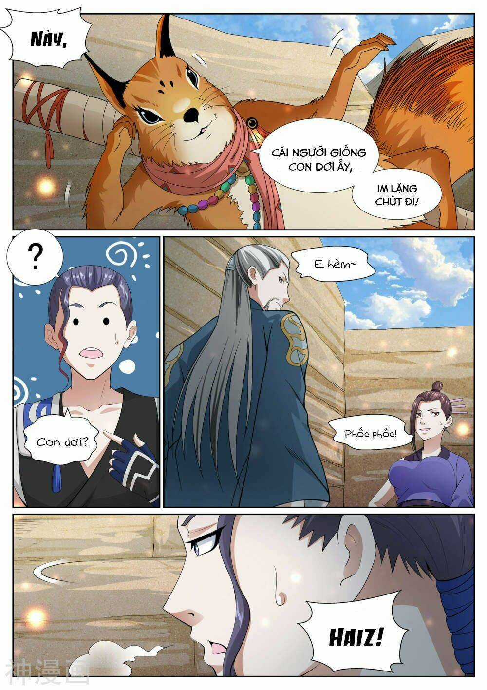 Bạch Chỉ Y Tiên Chapter 66 trang 2