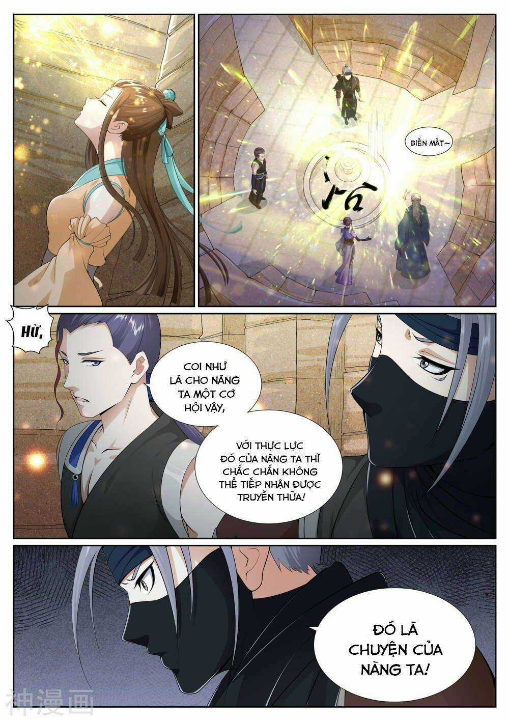 Bạch Chỉ Y Tiên Chapter 66 trang 3