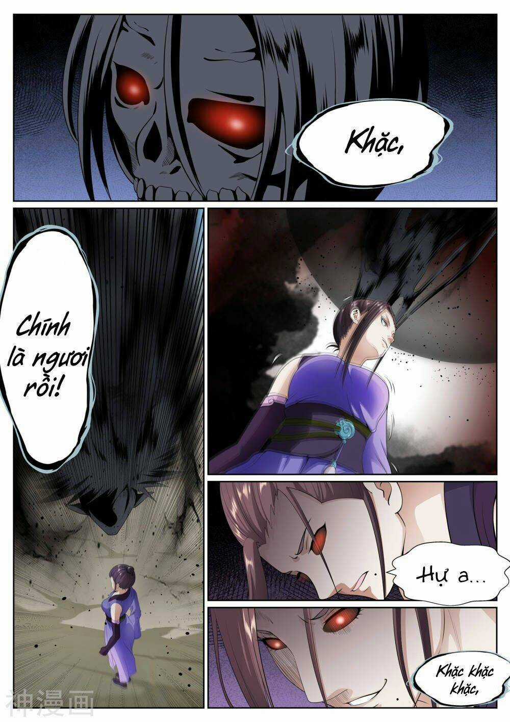 Bạch Chỉ Y Tiên Chapter 67 trang 10