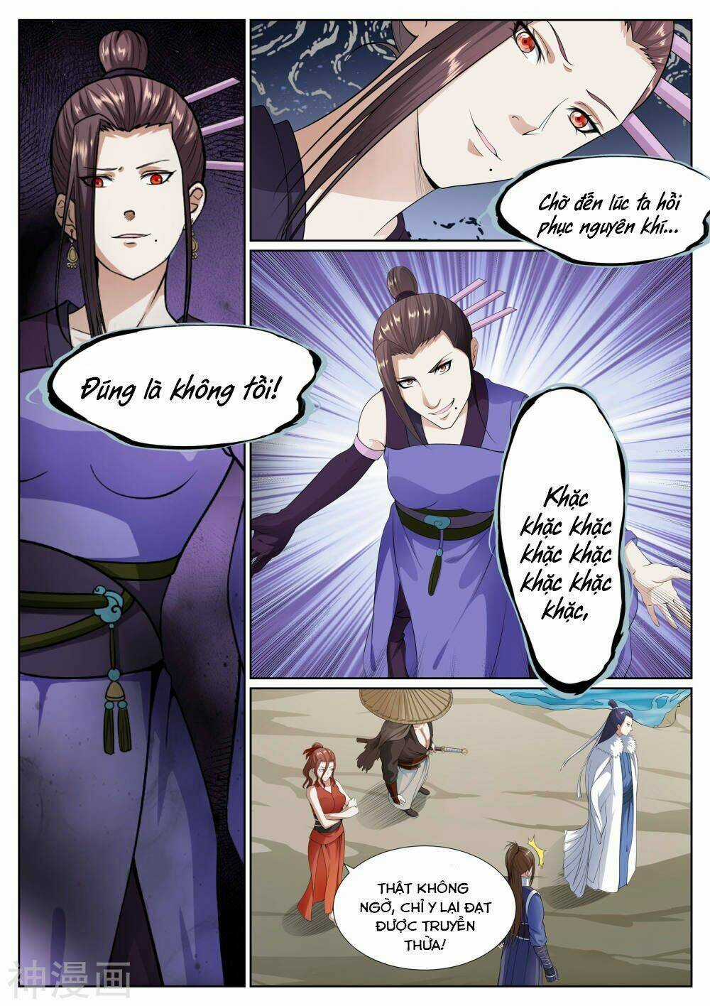 Bạch Chỉ Y Tiên Chapter 67 trang 11