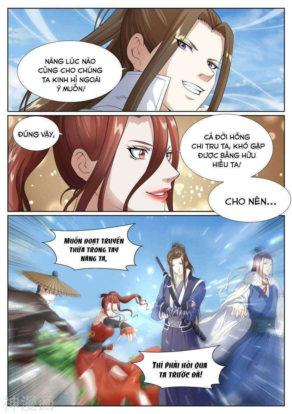 Bạch Chỉ Y Tiên Chapter 67 trang 12