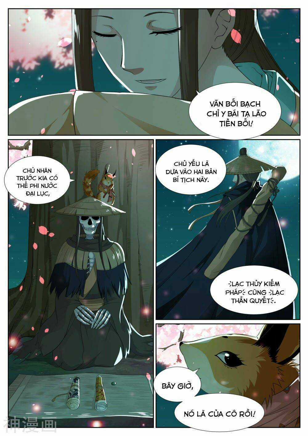 Bạch Chỉ Y Tiên Chapter 67 trang 15