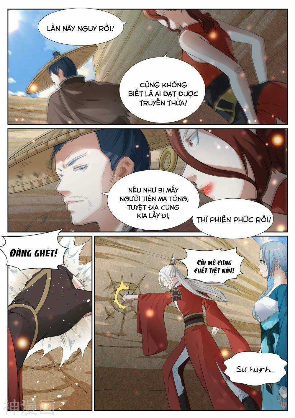 Bạch Chỉ Y Tiên Chapter 67 trang 2