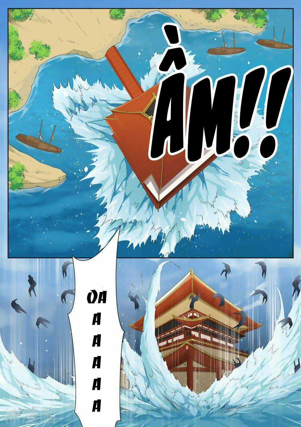 Bạch Chỉ Y Tiên Chapter 67 trang 3