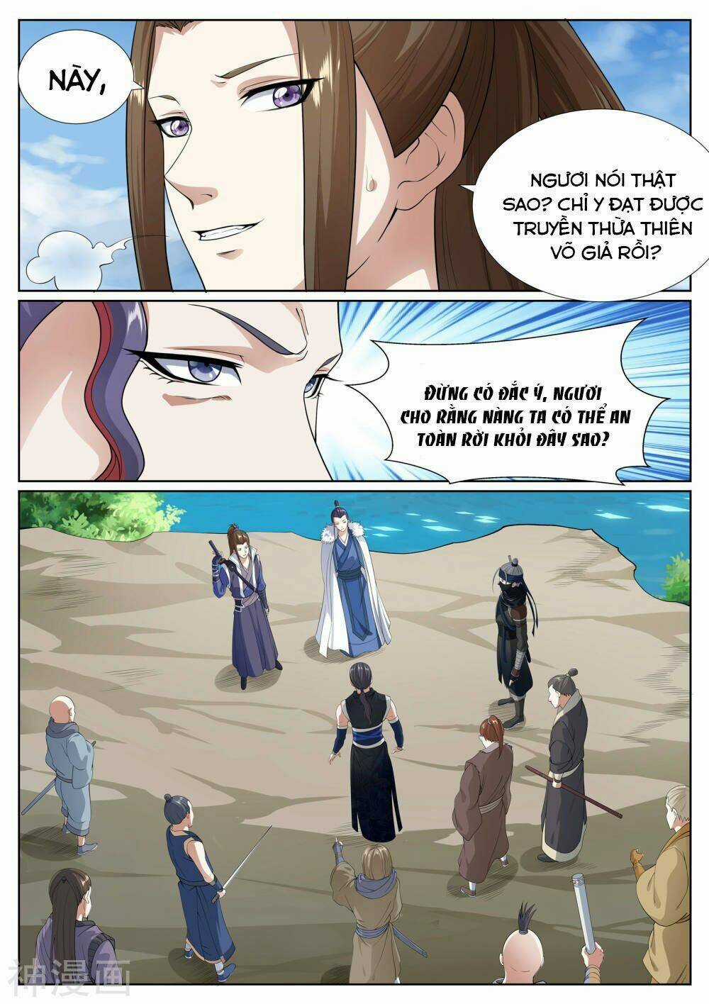 Bạch Chỉ Y Tiên Chapter 67 trang 6