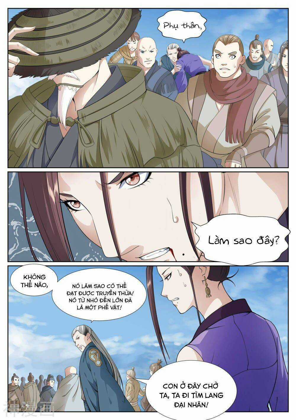 Bạch Chỉ Y Tiên Chapter 67 trang 8