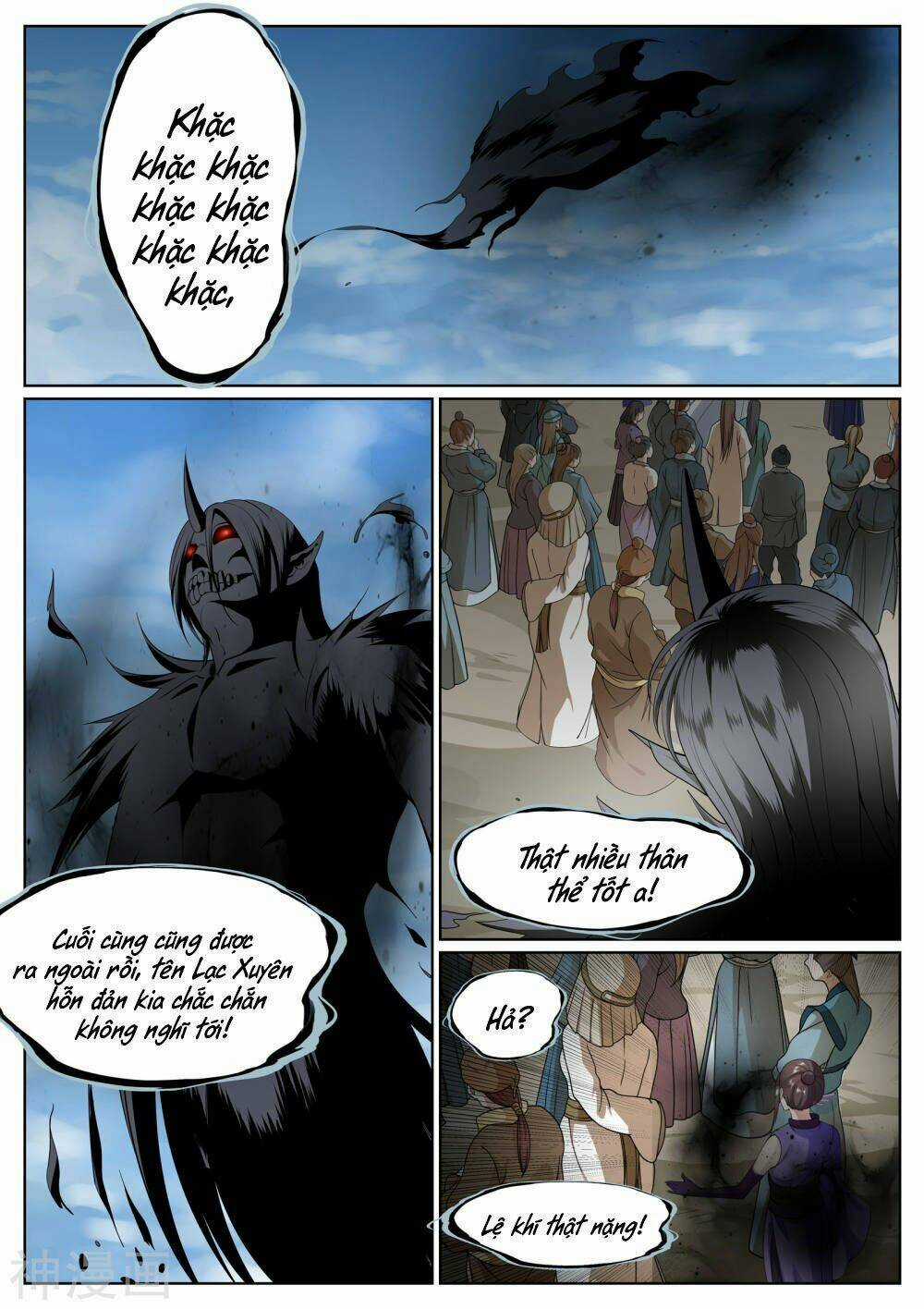 Bạch Chỉ Y Tiên Chapter 67 trang 9