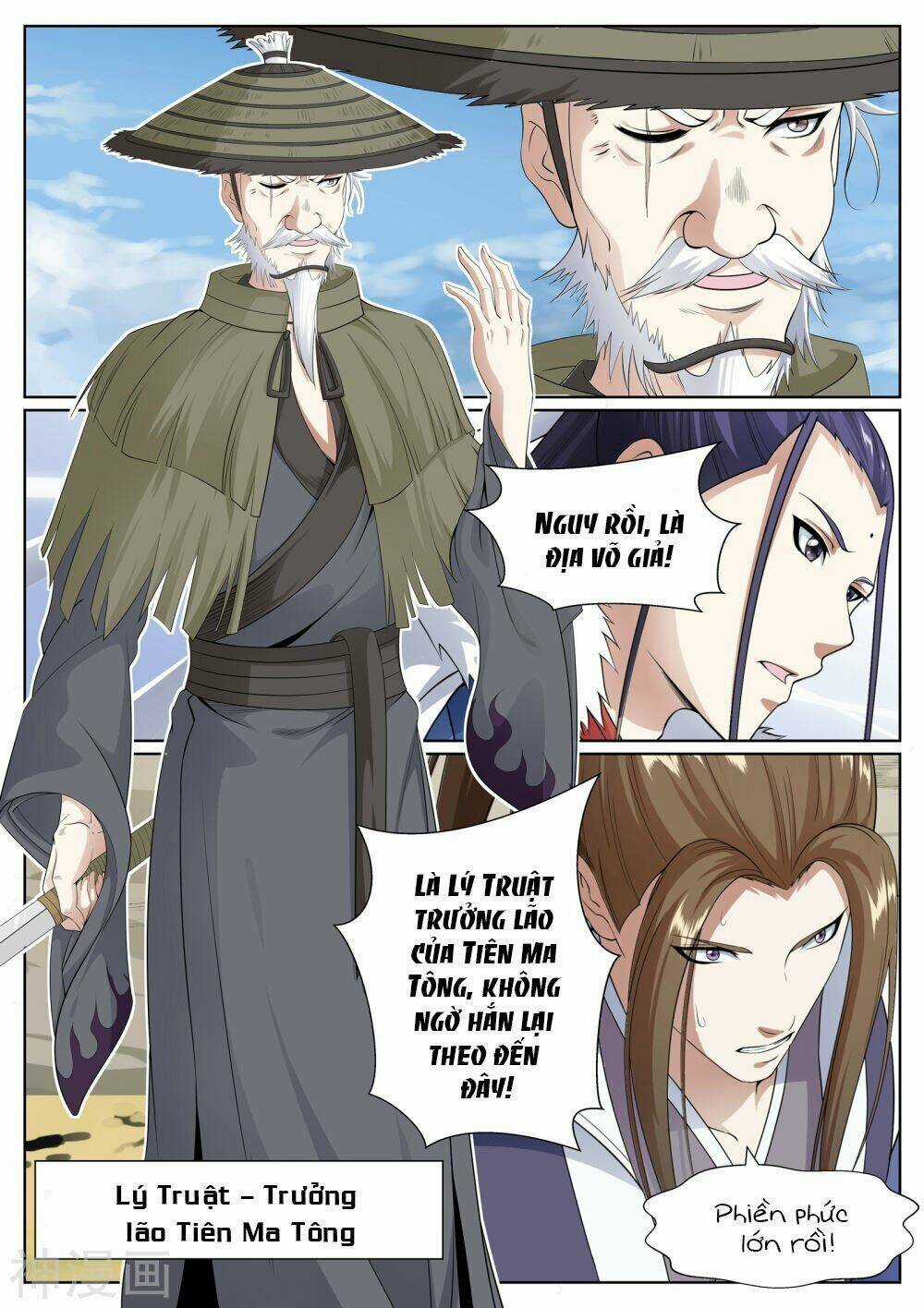 Bạch Chỉ Y Tiên Chapter 68 trang 10