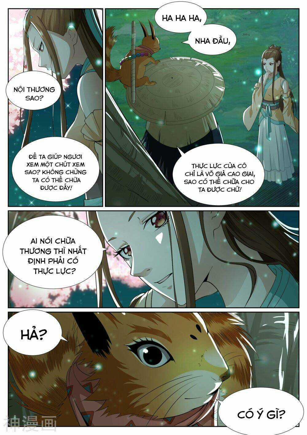Bạch Chỉ Y Tiên Chapter 68 trang 14
