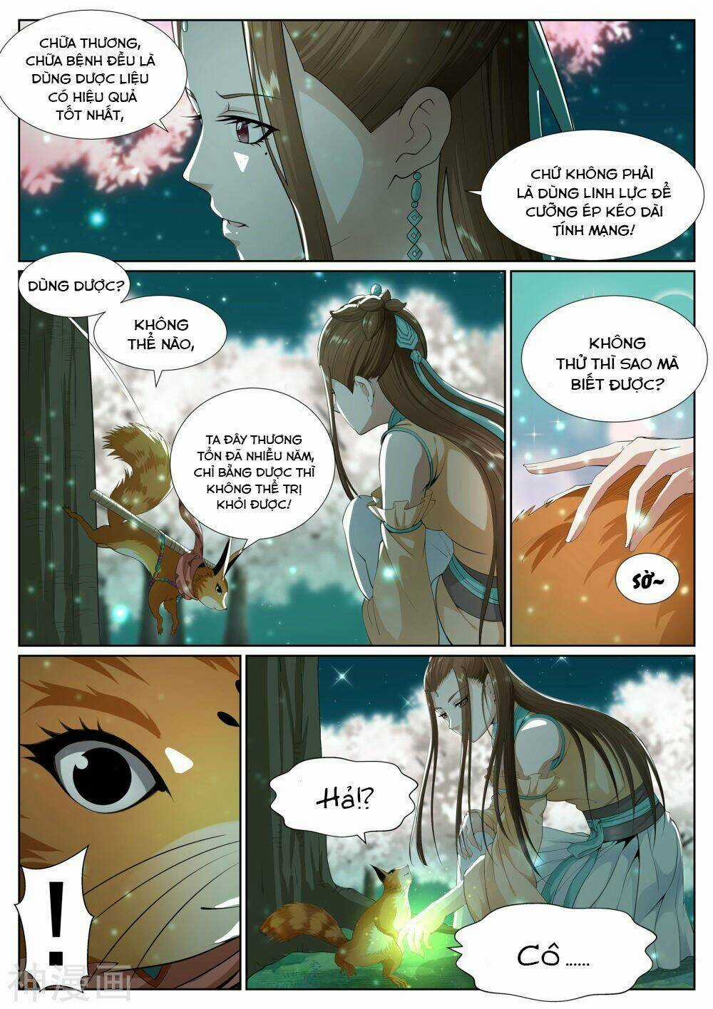 Bạch Chỉ Y Tiên Chapter 68 trang 15