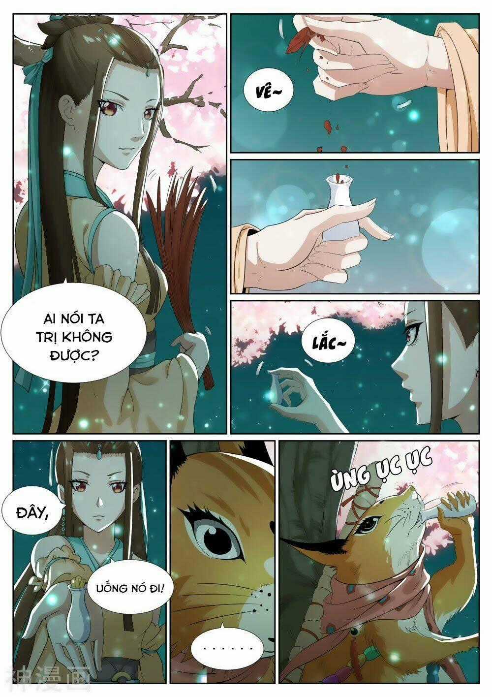 Bạch Chỉ Y Tiên Chapter 68 trang 17