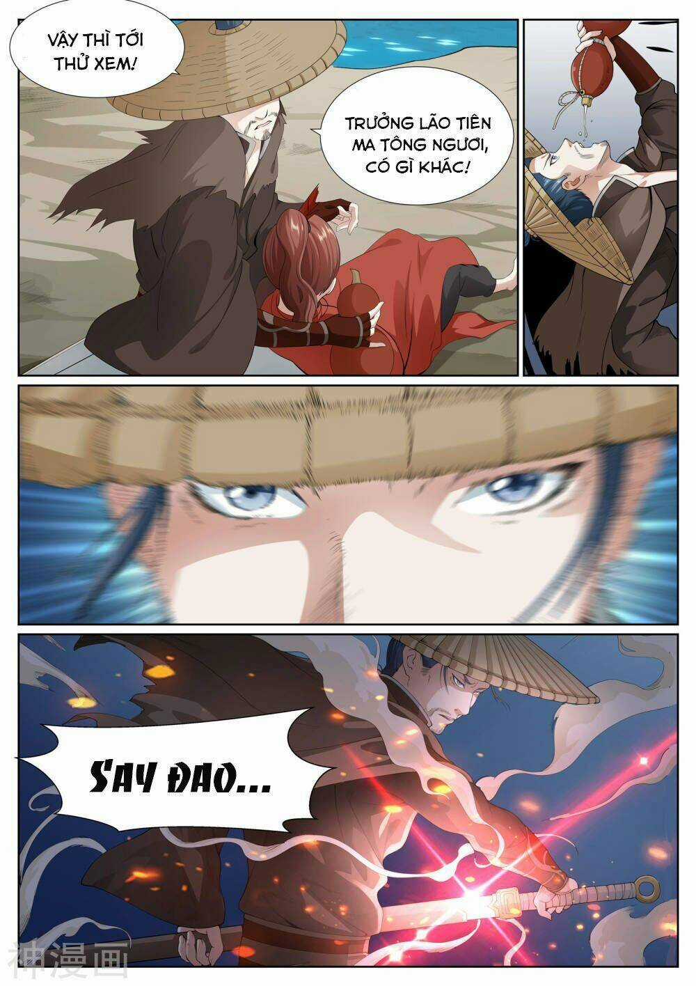 Bạch Chỉ Y Tiên Chapter 69 trang 10