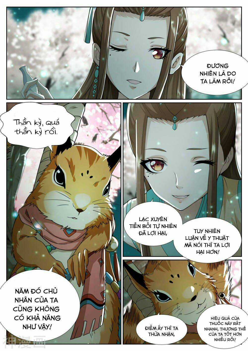 Bạch Chỉ Y Tiên Chapter 69 trang 2