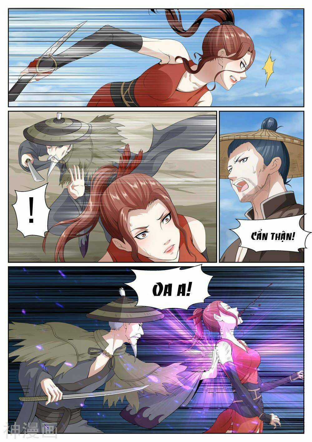 Bạch Chỉ Y Tiên Chapter 69 trang 8