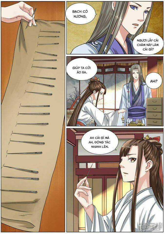 Bạch Chỉ Y Tiên Chapter 7 trang 10