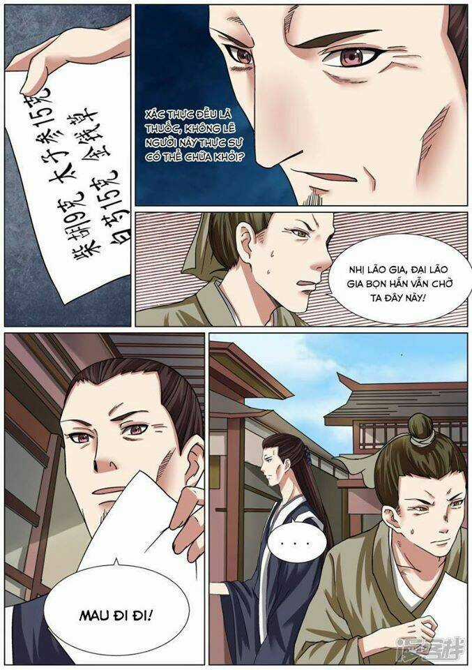 Bạch Chỉ Y Tiên Chapter 7 trang 8