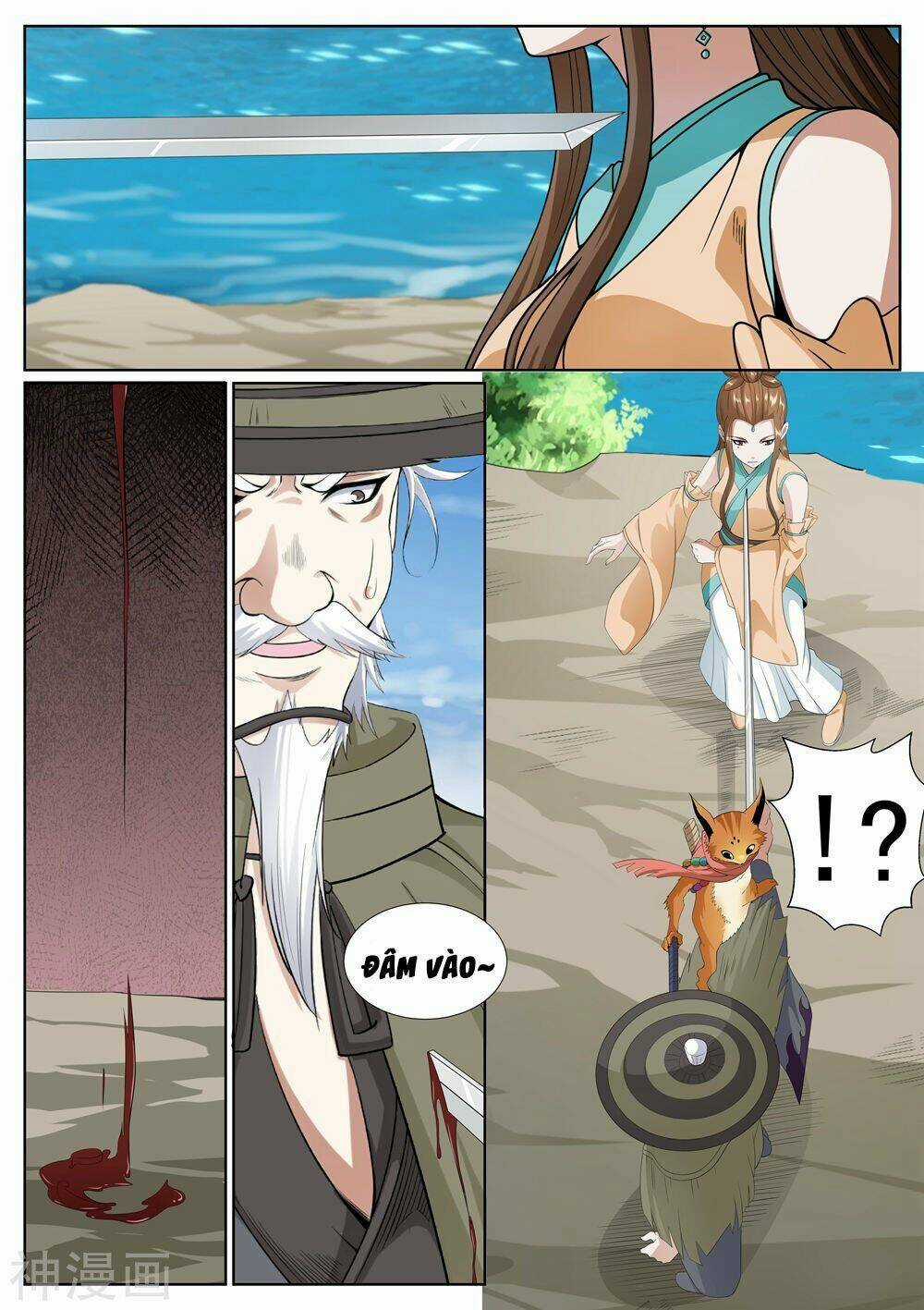 Bạch Chỉ Y Tiên Chapter 70 trang 10