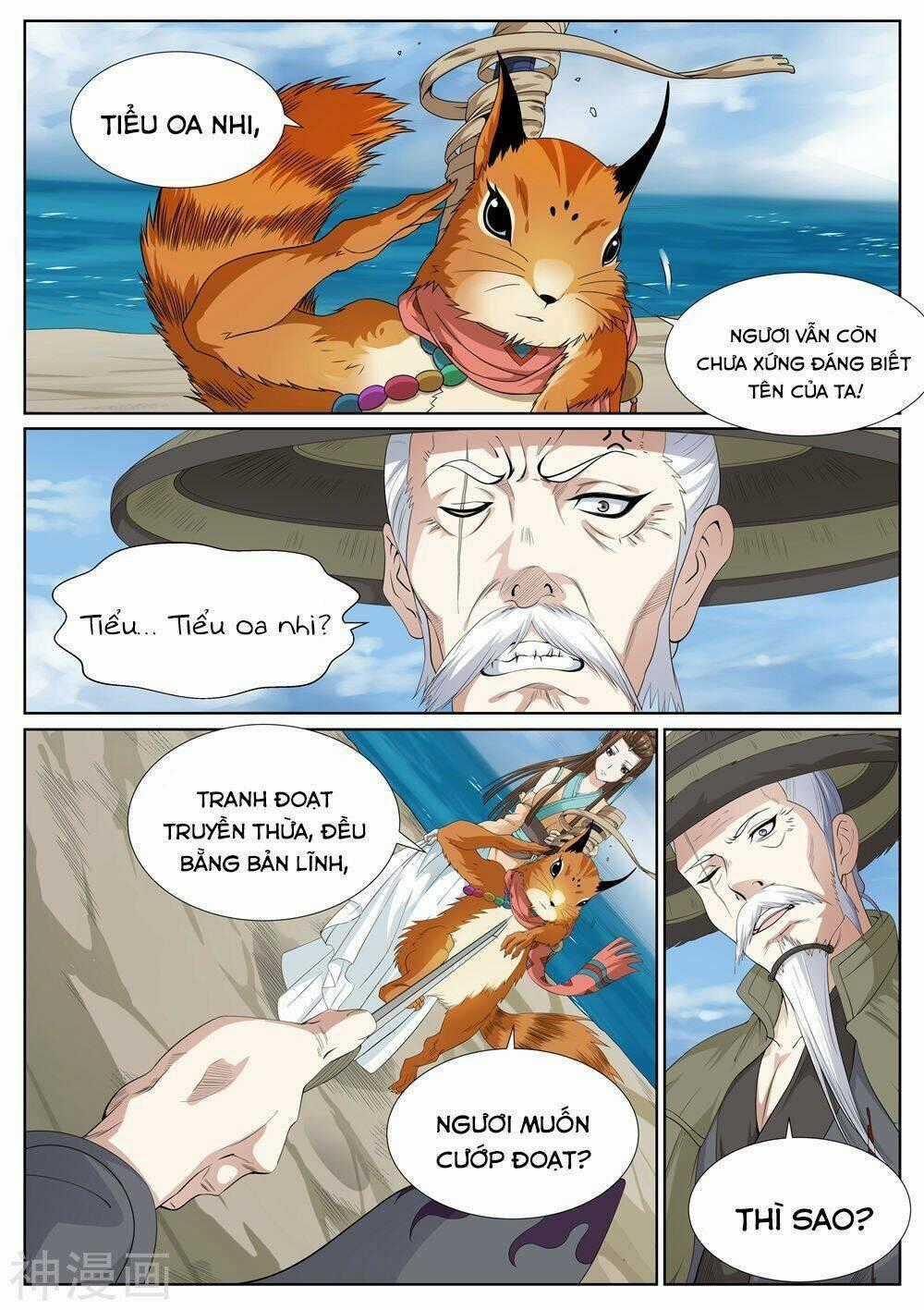 Bạch Chỉ Y Tiên Chapter 70 trang 12