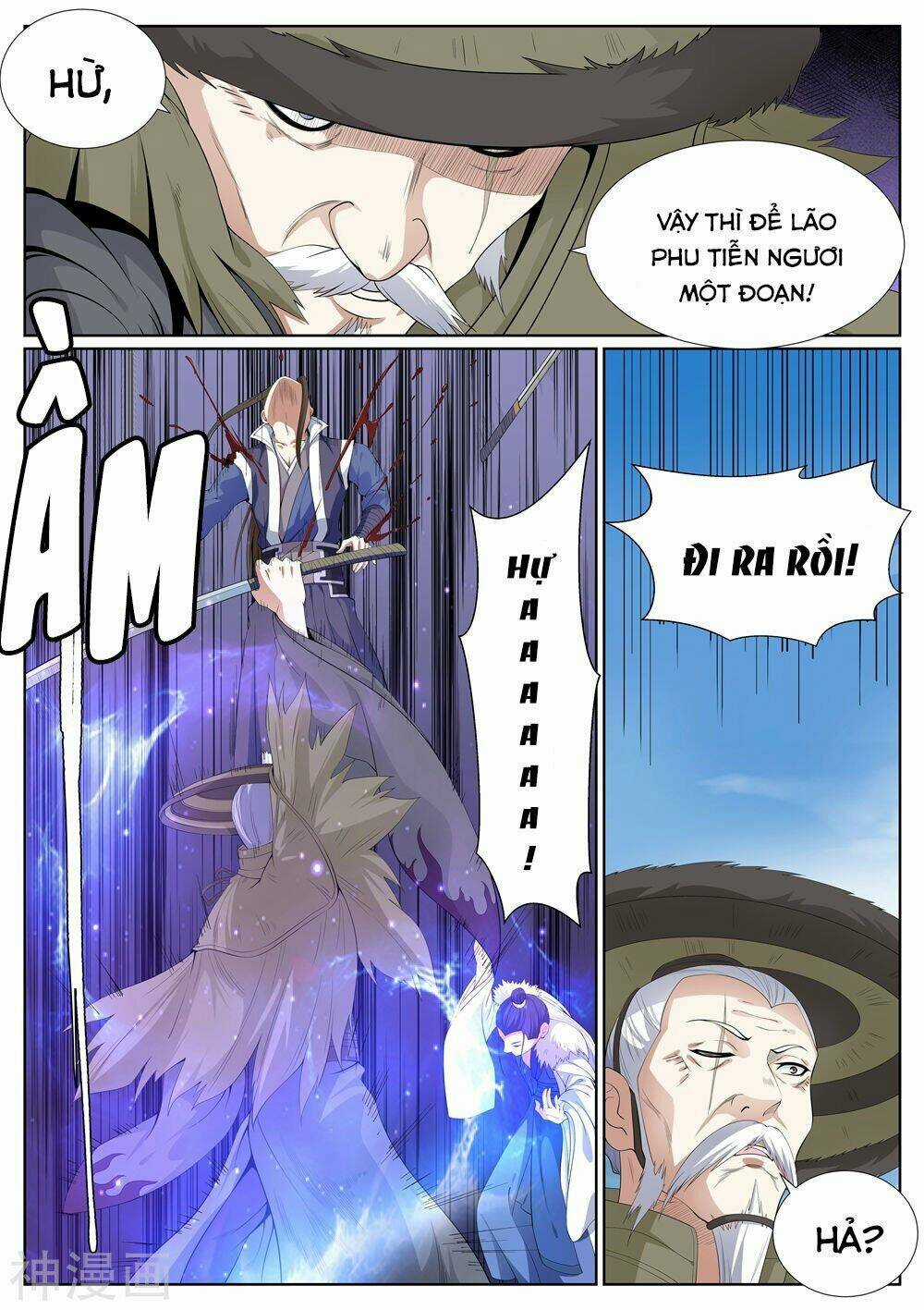 Bạch Chỉ Y Tiên Chapter 70 trang 5