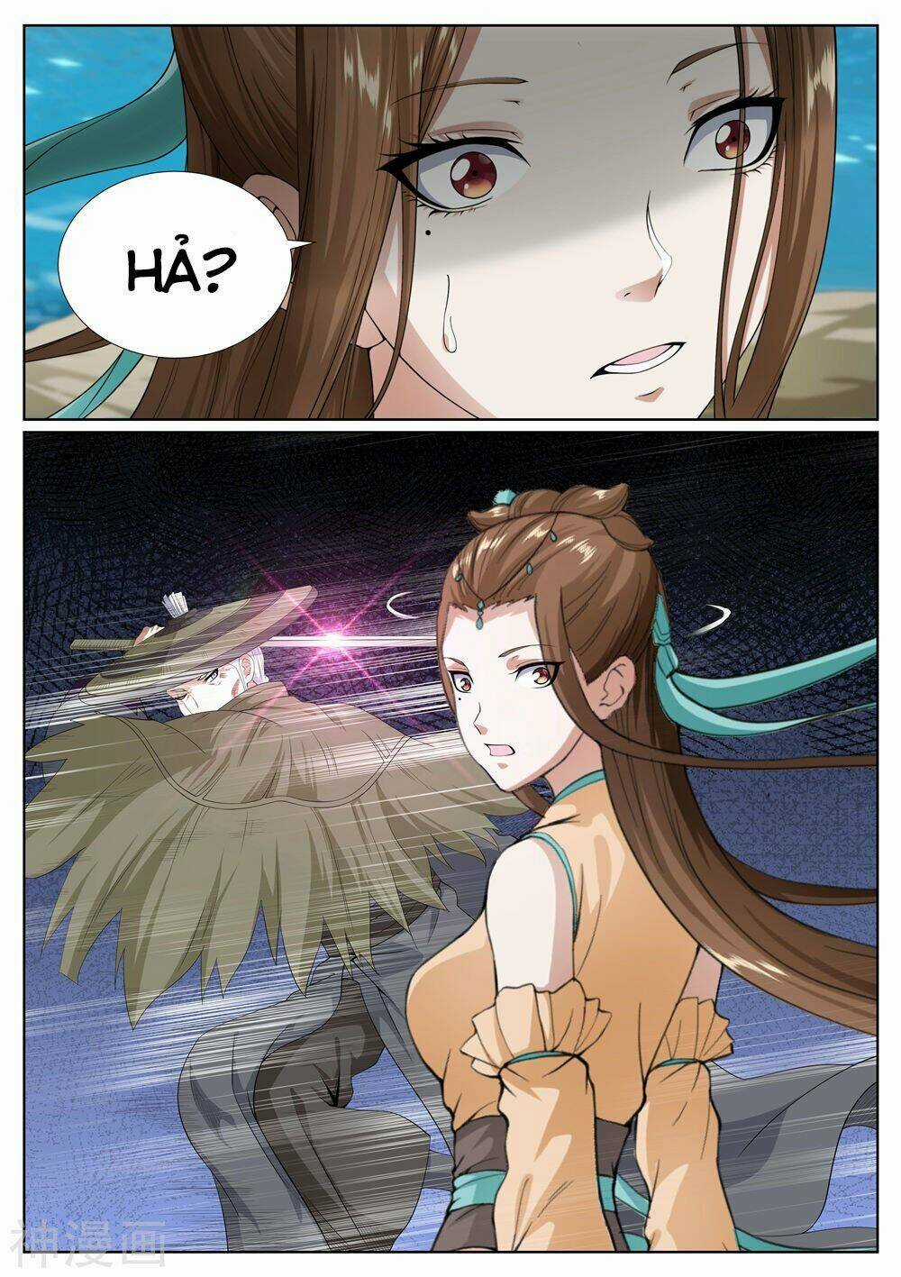 Bạch Chỉ Y Tiên Chapter 70 trang 8