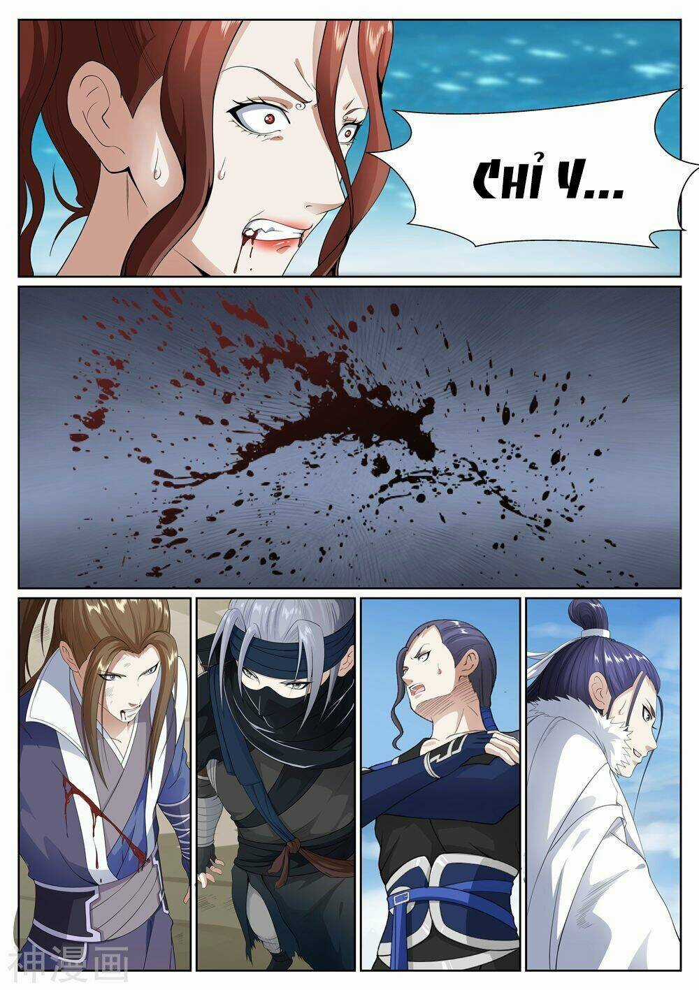 Bạch Chỉ Y Tiên Chapter 70 trang 9