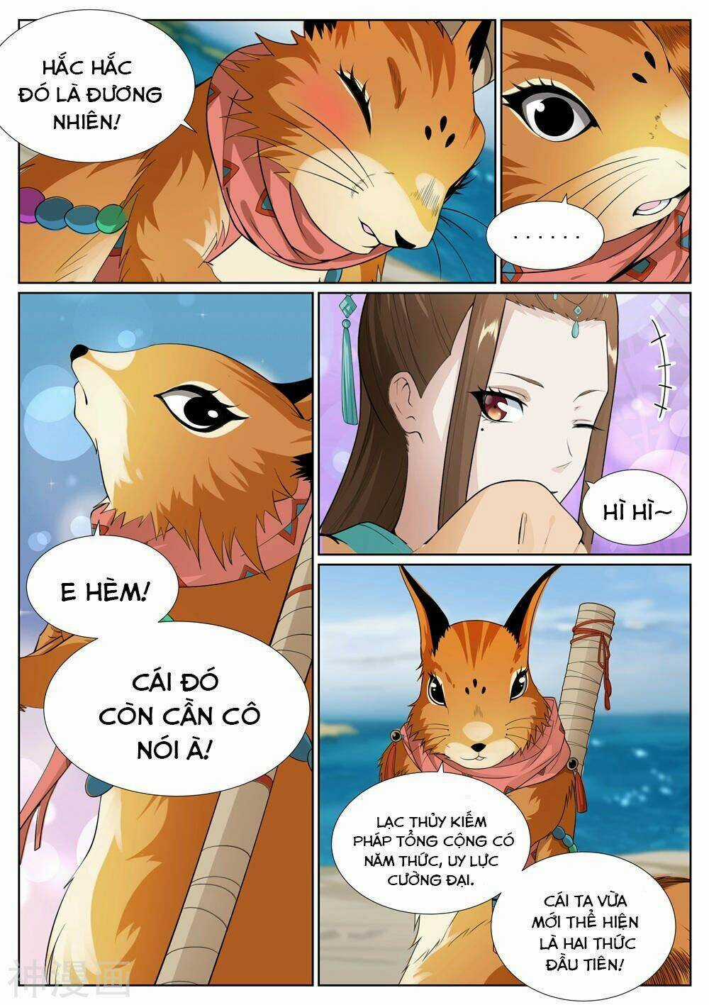 Bạch Chỉ Y Tiên Chapter 71 trang 10