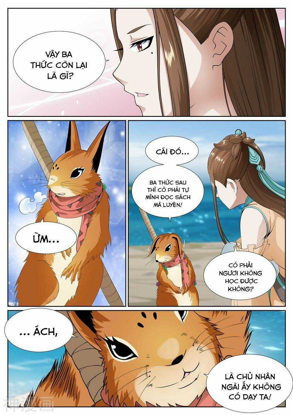 Bạch Chỉ Y Tiên Chapter 71 trang 11