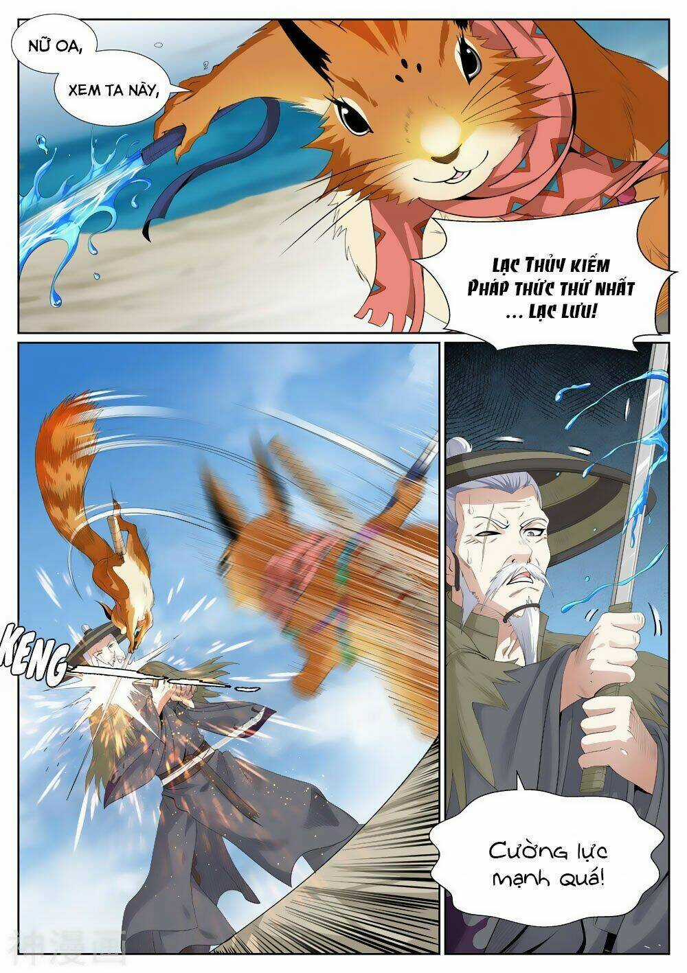 Bạch Chỉ Y Tiên Chapter 71 trang 2