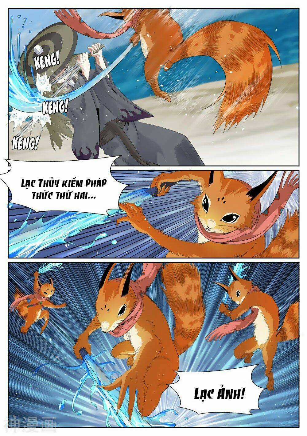 Bạch Chỉ Y Tiên Chapter 71 trang 3