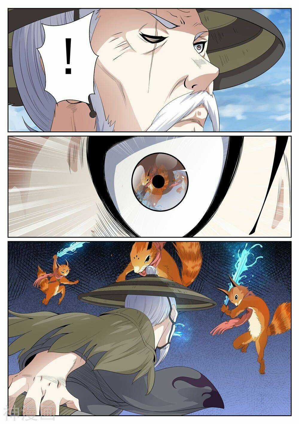 Bạch Chỉ Y Tiên Chapter 71 trang 4