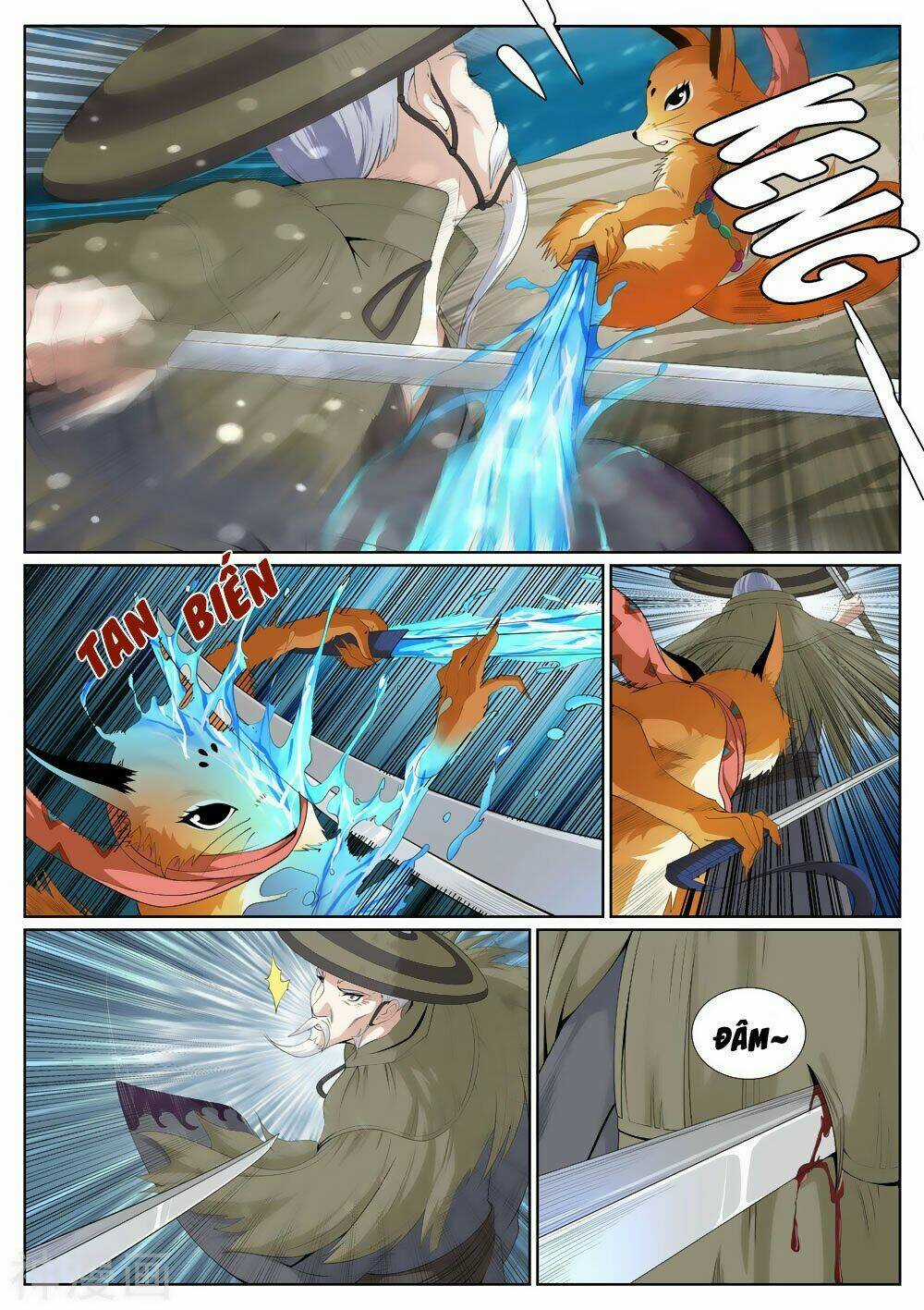 Bạch Chỉ Y Tiên Chapter 71 trang 5