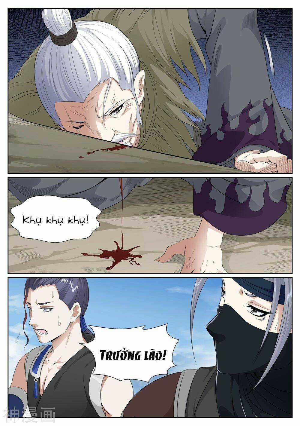 Bạch Chỉ Y Tiên Chapter 71 trang 7