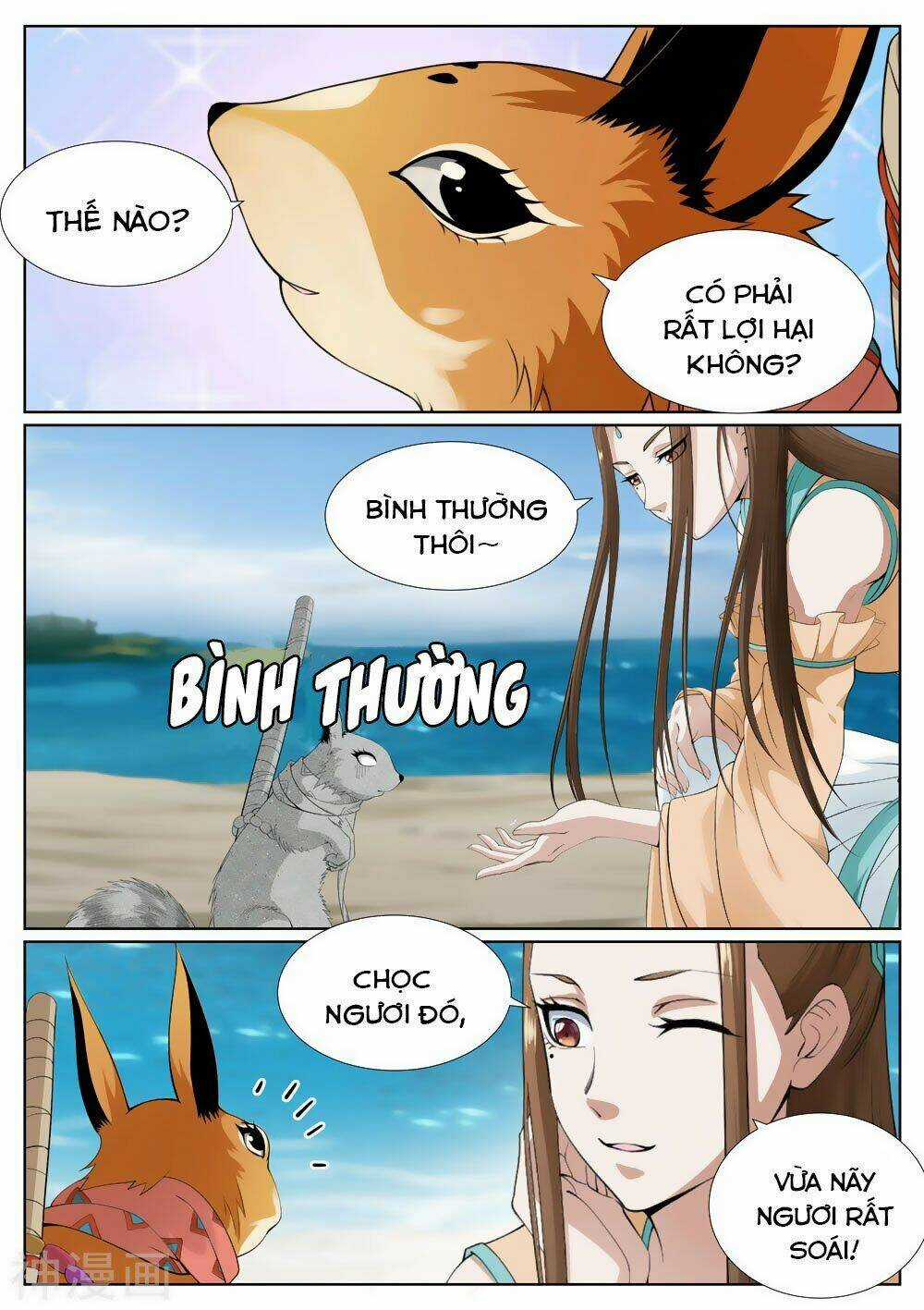 Bạch Chỉ Y Tiên Chapter 71 trang 9