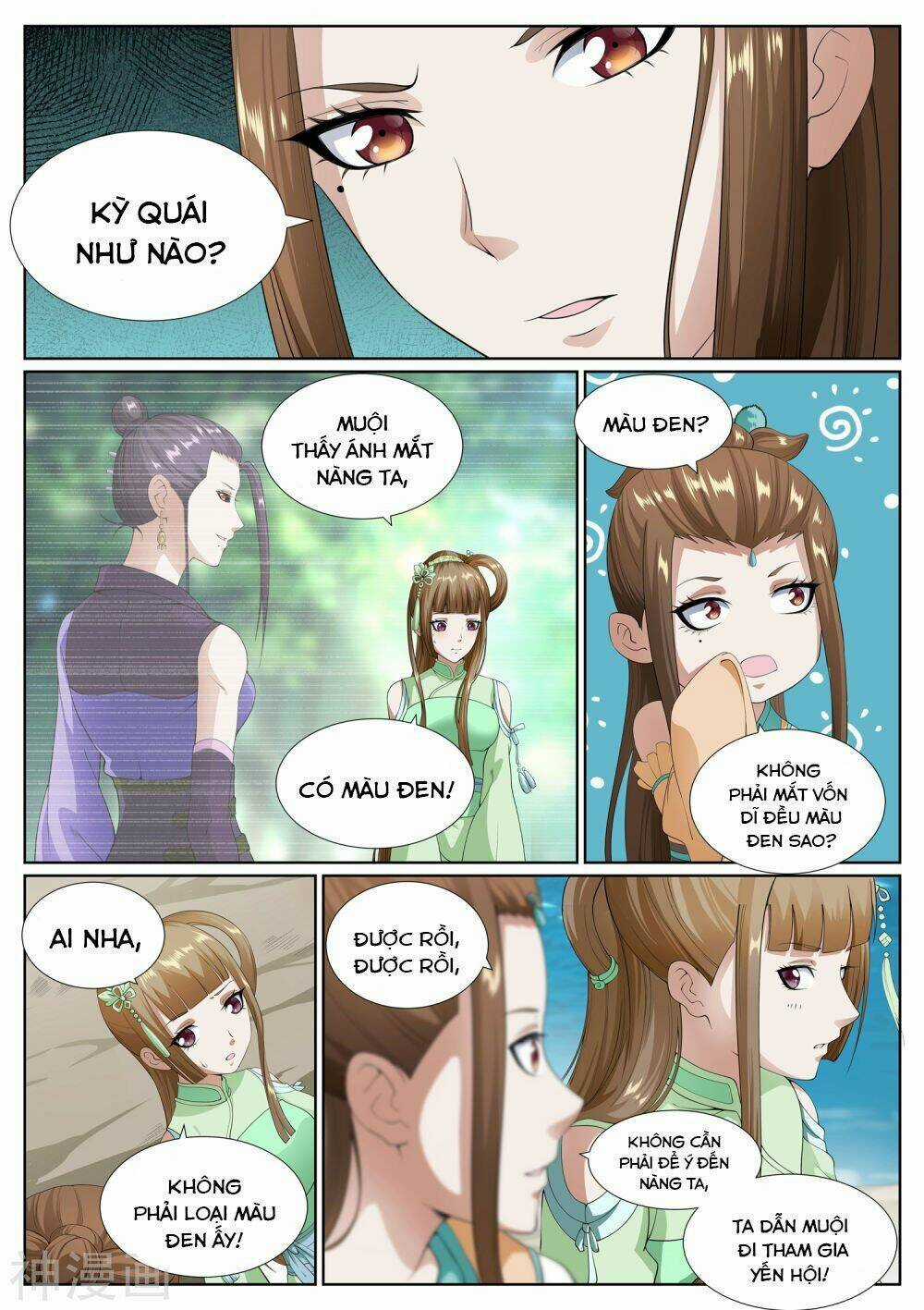 Bạch Chỉ Y Tiên Chapter 72 trang 10