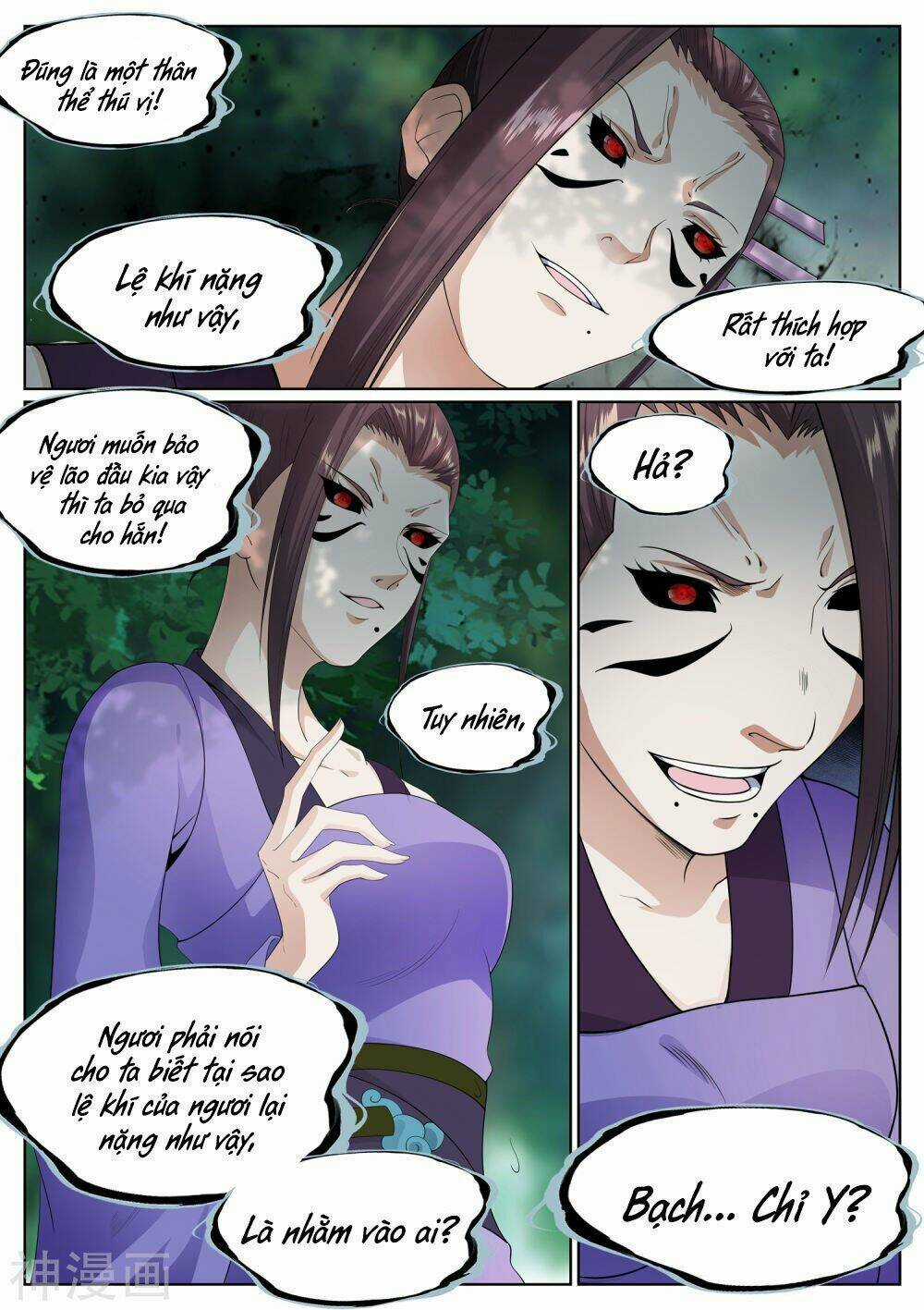 Bạch Chỉ Y Tiên Chapter 72 trang 13