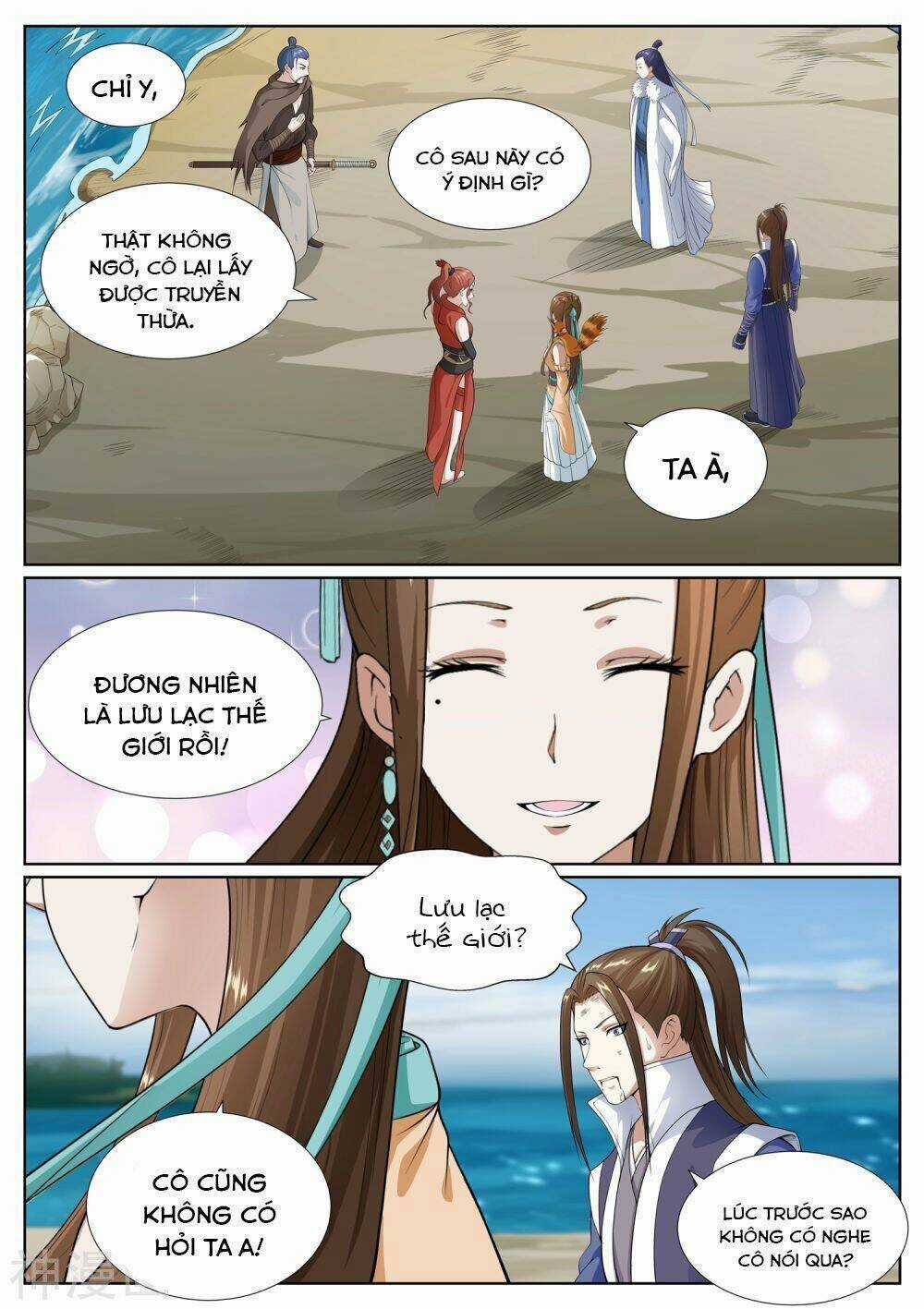 Bạch Chỉ Y Tiên Chapter 72 trang 3