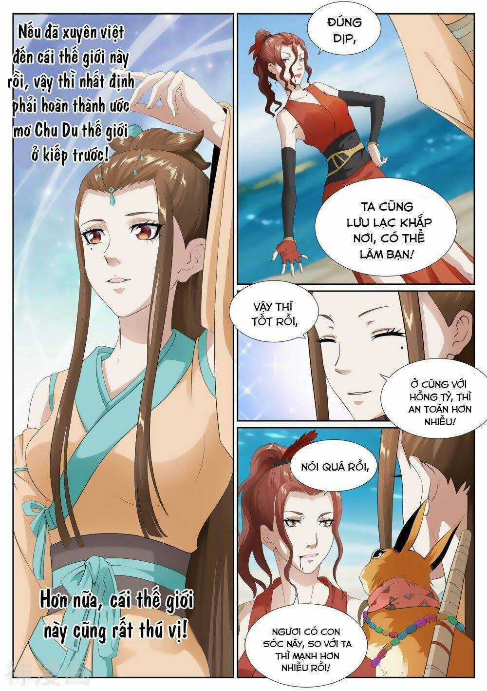 Bạch Chỉ Y Tiên Chapter 72 trang 4